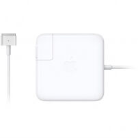 Încărcător / adaptor original Apple 60W, cu conector MagSafe 2 (formă T) pentru MacBook Pro 13" Retina