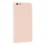 Carcasă întărită din plastic moale pentru iPhone 6 / 6S - roz