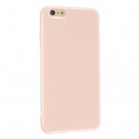 Carcasă întărită din plastic moale pentru iPhone 6 / 6S - roz