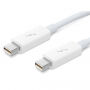 Cablu Thunderbolt (MDP / MDP) original Apple pentru MacBook - 0,5 m - alb