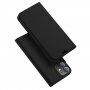 DUX DUCIS husă tip flip pentru iPhone 12 mini - negru
