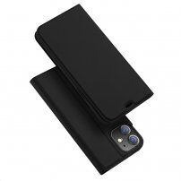 DUX DUCIS husă tip flip pentru iPhone 12 mini - negru