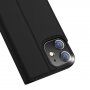 DUX DUCIS husă tip flip pentru iPhone 12 mini - negru