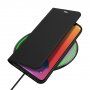 DUX DUCIS husă tip flip pentru iPhone 12 mini - negru