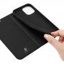 DUX DUCIS husă tip flip pentru iPhone 12 mini - negru