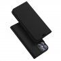 DUX DUCIS husă tip flip pentru iPhone 12 Pro Max - negru