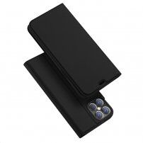 DUX DUCIS husă tip flip pentru iPhone 12 Pro Max - negru