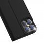 DUX DUCIS husă tip flip pentru iPhone 12 Pro Max - negru