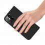 DUX DUCIS husă tip flip pentru iPhone 12 Pro Max - negru