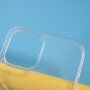 Carcasă din plastic moale pentru iPhone 12 Pro Max - transparent cristalin