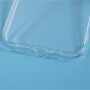 Carcasă din plastic moale pentru iPhone 12 Pro Max - transparent cristalin