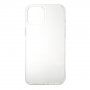 Carcasă din plastic moale pentru iPhone 12 Pro Max - transparent cristalin