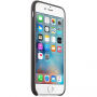 Carcasă originală din piele, pentru Apple iPhone 6S Plus - negru