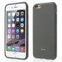 Roar carcasă mată din plastic moale pentru iPhone 6 / 6S - gri