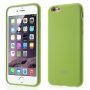 Roar carcasă mată din plastic moale pentru iPhone 6 / 6S - verde