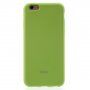 Roar carcasă mată din plastic moale pentru iPhone 6 / 6S - verde
