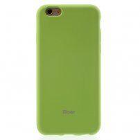 Roar carcasă mată din plastic moale pentru iPhone 6 / 6S - verde