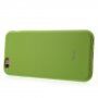 Roar carcasă mată din plastic moale pentru iPhone 6 / 6S - verde