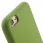 Roar carcasă mată din plastic moale pentru iPhone 6 / 6S - verde