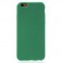 Roar carcasă mată din plastic moale pentru iPhone 6 / 6S - verde turcoaz