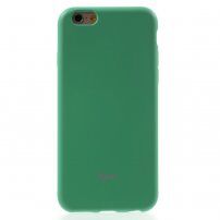 Roar carcasă mată din plastic moale pentru iPhone 6 / 6S - verde turcoaz