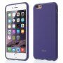 Roar carcasă mată din plastic moale pentru iPhone 6 / 6S - violet