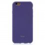 Roar carcasă mată din plastic moale pentru iPhone 6 / 6S - violet