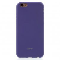 Roar carcasă mată din plastic moale pentru iPhone 6 / 6S - violet