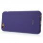 Roar carcasă mată din plastic moale pentru iPhone 6 / 6S - violet