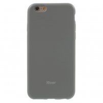 ROAR carcasă de protecție mată pentru iPhone 6S Plus / 6 Plus - gri