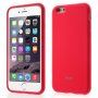 ROAR carcasă de protecție mată pentru iPhone 6S Plus / 6 Plus - fucsia