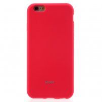 ROAR carcasă de protecție mată pentru iPhone 6S Plus / 6 Plus - fucsia