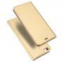 DUX DUCIS husă tip flip pentru iPhone 5 / 5S / SE (2016) - auriu