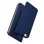 DUX DUCIS husă tip flip pentru iPhone 5 / 5S / SE (2016) - albastru închis