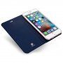 DUX DUCIS husă tip flip pentru iPhone 5 / 5S / SE (2016) - albastru închis