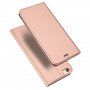 DUX DUCIS husă tip flip pentru iPhone 6 / 6S - roz-auriu