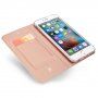 DUX DUCIS husă tip flip pentru iPhone 6 / 6S - roz-auriu