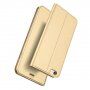 DUX DUCIS husă tip flip pentru iPhone 6 / 6S - auriu