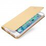 DUX DUCIS husă tip flip pentru iPhone 6 / 6S - auriu