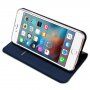 DUX DUCIS husă tip flip pentru iPhone 6 / 6S - albastru închis
