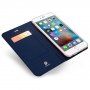 DUX DUCIS husă tip flip pentru iPhone 6 / 6S - albastru închis