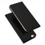 DUX DUCIS husă tip flip pentru iPhone 6 / 6S - negru