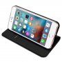 DUX DUCIS husă tip flip pentru iPhone 6 / 6S - negru