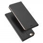 DUX DUCIS husă tip flip pentru iPhone 6 Plus / 6S Plus - gri închis,