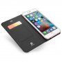 DUX DUCIS husă tip flip pentru iPhone 6 Plus / 6S Plus - gri închis,
