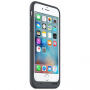 Carcasă originală Smart Battery Case, cu baterie, pentru Apple iPhone 6 / 6S - gri carbon