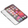 Sticlă durificată 2,5D Mocolo pentru iPhone 12 mini - 0,33 mm - ramă neagră