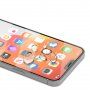 Sticlă durificată 2,5D Mocolo pentru iPhone 12 mini - 0,33 mm - ramă neagră