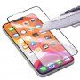 Sticlă durificată 2,5D Mocolo pentru iPhone 12 mini - 0,33 mm - ramă neagră