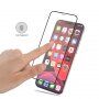 Sticlă durificată 2,5D Mocolo pentru iPhone 12 mini - 0,33 mm - ramă neagră